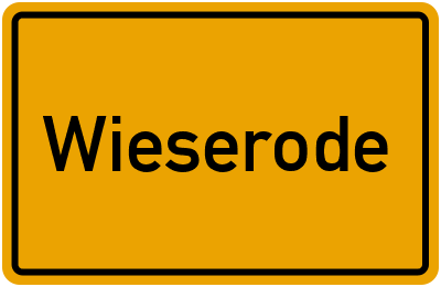 Wieserode in Sachsen-Anhalt