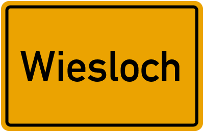 Branchenbuch Wiesloch, Baden-Württemberg