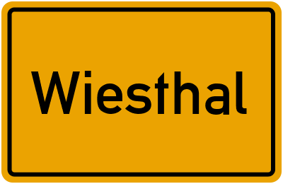 onlinestreet Branchenbuch für Wiesthal
