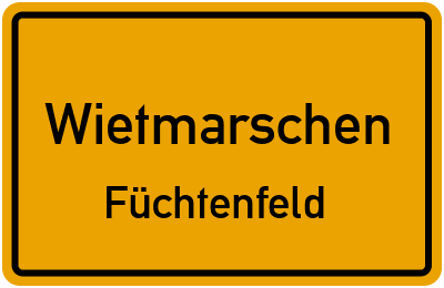 Straßenverzeichnis Wietmarschen Füchtenfeld