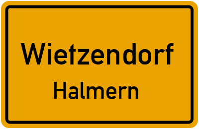 Straßenverzeichnis Wietzendorf Halmern