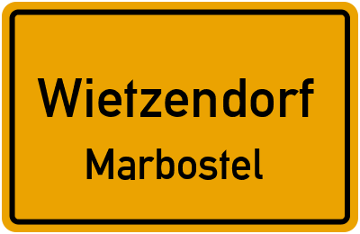 Straßenverzeichnis Wietzendorf Marbostel