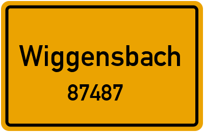 87487 Wiggensbach