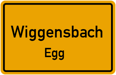 Straßenverzeichnis Wiggensbach Egg