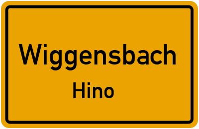 Straßenverzeichnis Wiggensbach Hino