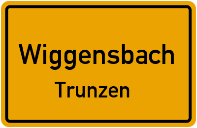 Straßenverzeichnis Wiggensbach Trunzen
