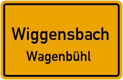 Straßenverzeichnis Wiggensbach Wagenbühl