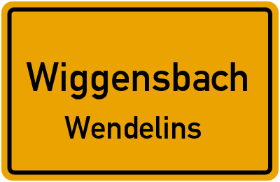 Straßenverzeichnis Wiggensbach Wendelins