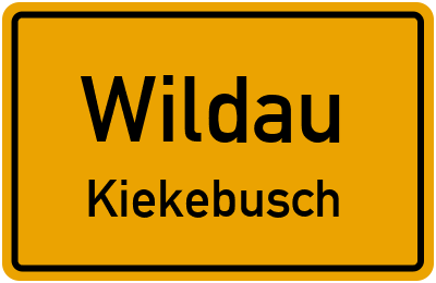 Straßenverzeichnis Wildau Kiekebusch