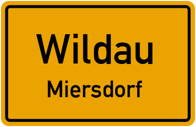 Straßenverzeichnis Wildau Miersdorf