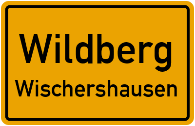 Straßenverzeichnis Wildberg Wischershausen