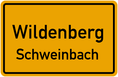 Straßenverzeichnis Wildenberg Schweinbach