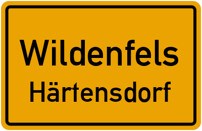 Straßenverzeichnis Wildenfels Härtensdorf