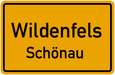 Straßenverzeichnis Wildenfels Schönau