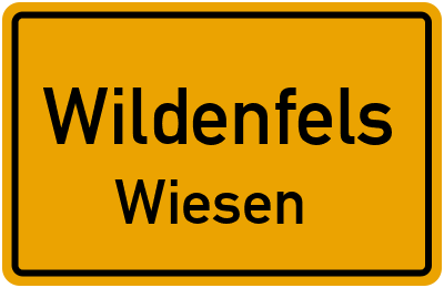 Straßenverzeichnis Wildenfels Wiesen