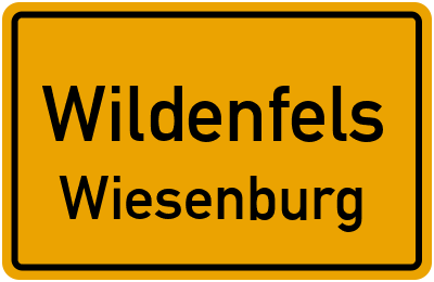 Straßenverzeichnis Wildenfels Wiesenburg