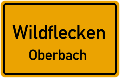 Straßenverzeichnis Wildflecken Oberbach