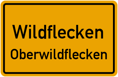 Straßenverzeichnis Wildflecken Oberwildflecken
