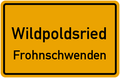 Straßenverzeichnis Wildpoldsried Frohnschwenden