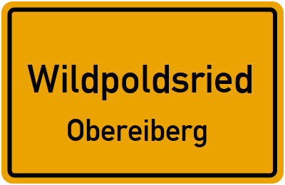 Straßenverzeichnis Wildpoldsried Obereiberg