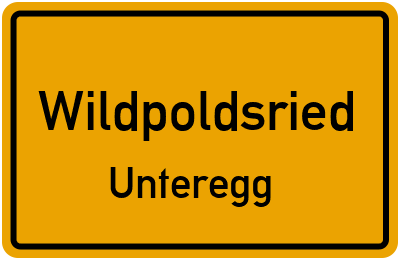 Straßenverzeichnis Wildpoldsried Unteregg