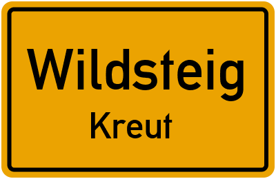 Straßenverzeichnis Wildsteig Kreut