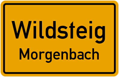 Straßenverzeichnis Wildsteig Morgenbach