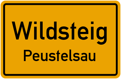 Straßenverzeichnis Wildsteig Peustelsau