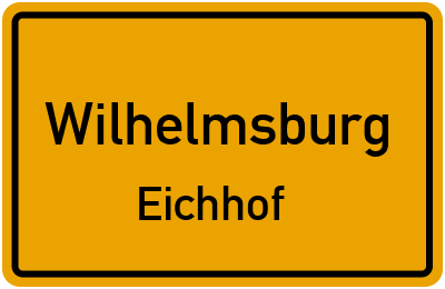 Straßenverzeichnis Wilhelmsburg Eichhof