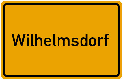 Wo liegt Wilhelmsdorf?