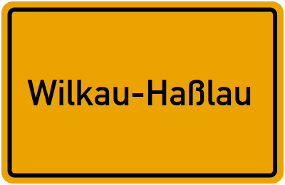 Branchenbuch Wilkau-Haßlau, Sachsen