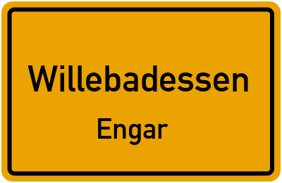 Straßenverzeichnis Willebadessen Engar