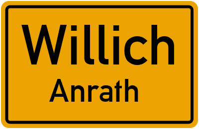 Briefkasten in Willich Anrath