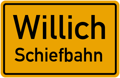 Willich Schiefbahn