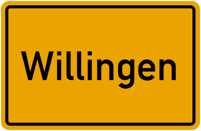 Willingen in Rheinland-Pfalz