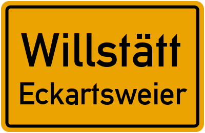 Straßenverzeichnis Willstätt Eckartsweier