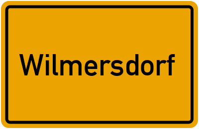 Wilmersdorf in Brandenburg