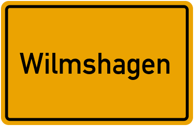 Wilmshagen in Mecklenburg-Vorpommern