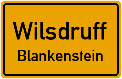 Straßenverzeichnis Wilsdruff Blankenstein
