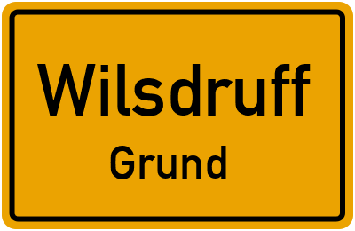 Straßenverzeichnis Wilsdruff Grund