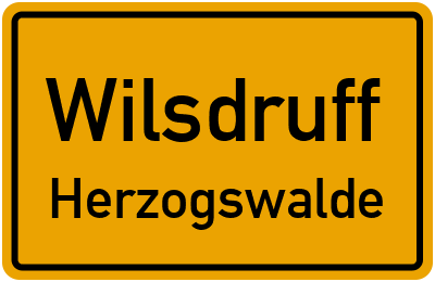 Straßenverzeichnis Wilsdruff Herzogswalde
