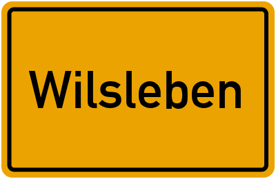 Wilsleben in Sachsen-Anhalt