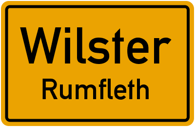 Straßenverzeichnis Wilster Rumfleth