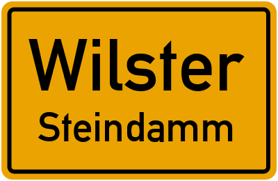 Straßenverzeichnis Wilster Steindamm