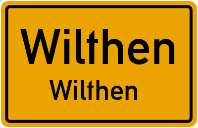 Straßenverzeichnis Wilthen Wilthen
