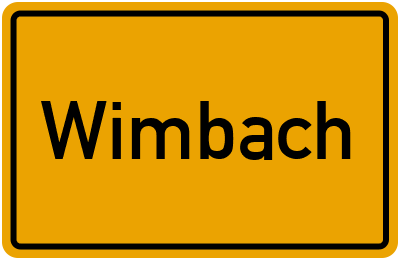 onlinestreet Branchenbuch für Wimbach