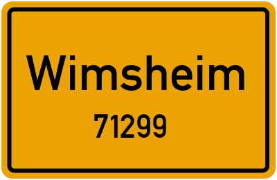 71299 Wimsheim