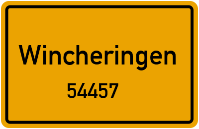 54457 Wincheringen