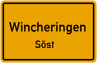Straßenverzeichnis Wincheringen Söst