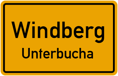Straßenverzeichnis Windberg Unterbucha